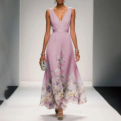 Arabella | Flowing Maxi Dress
