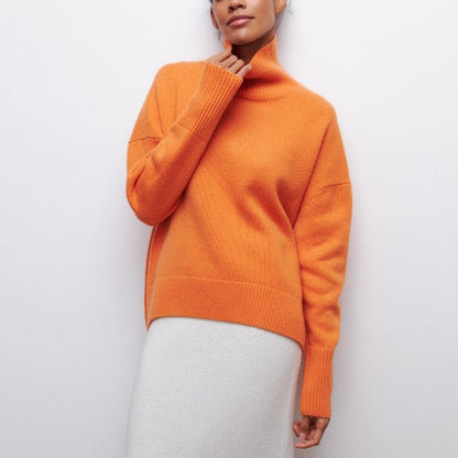 Noa - Luxe Turtleneck Sweater
