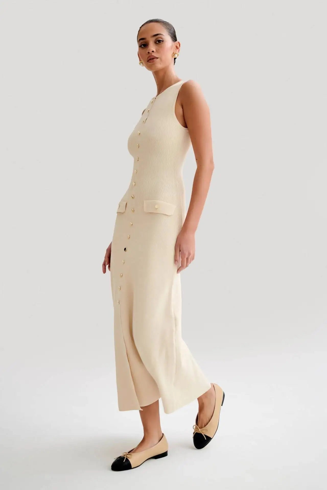 Anet Long Dress