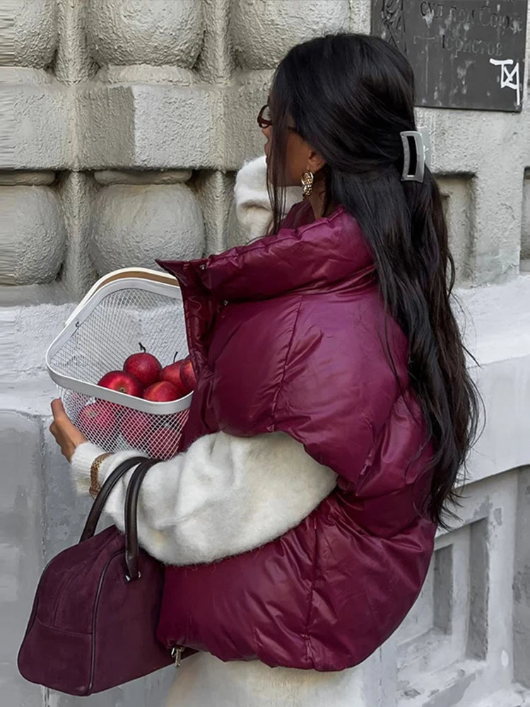 Fluffy Zipper Vest Coats Loose Lapel Sleeveless Single Breasted Jacket Lady Winter Versatile Simple Outwear