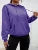 Color Hoodie for Female Pocket Creative Sweatshirts All-match Street Clothes Fleece Pullovers