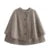 Knitted Cape Cardigan Single-breasted O-neck Sweaters Female Autumn Loose Versatile Simple Knitwear