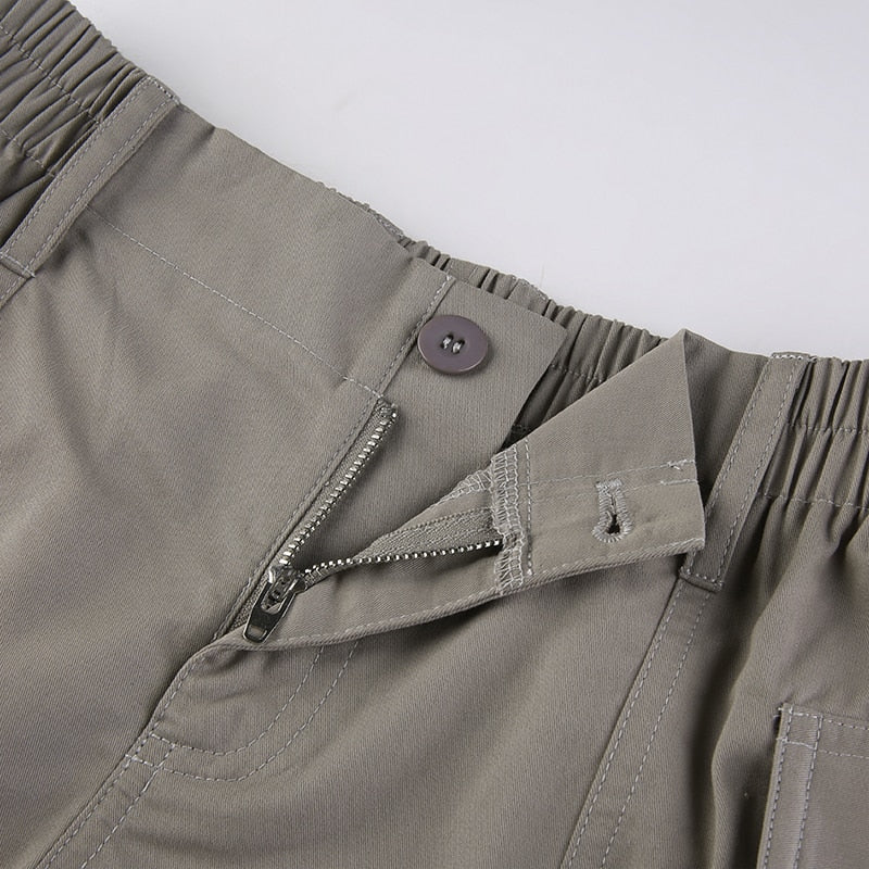 Low Waisted Shorts Harajuku Retro Basic Sporty Bottom Biker