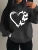 Combination of Love and Butterfly Pattern Sweater Hip Hop Street Hoodies Pocket Clothes Multicolor Hoody
