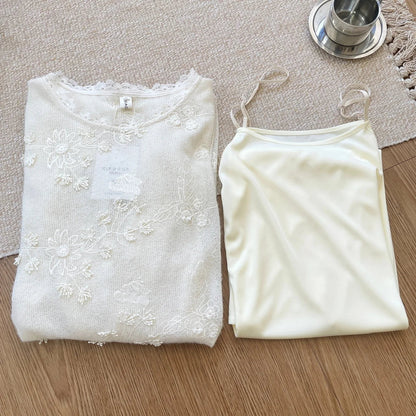 Lace Midi Dress for French Flare Sleeve Slim Aline Long Dresses Autumn Vestidos Female Clothing New