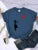 Let’s Fly Love Balloons Prints T-shirt Soft Breathable Short Sleeve Street Hip Hop Trend Tops Female Tee Clothing