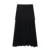 Autumn New ’s Clothing Style Slimming Asymmetric Knitted Coat Small Folded Splicing Skirt Set