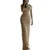 Dresses Summer Color Irregular Slash Neck Short Sleeve Bodycon Long Dress Y2k Evening Party Dresses