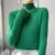 Sweater Half Turtleneck Knitted Pullovers Harajuku Korean Thick Knitwear Autumn Winter Slim Jumpers