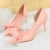 Shoes Bow-knot Woman Pumps Stiletto 10.5 Cm Basic Pump Pointed Toe Classic Pumps High Heels Shoes