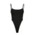 Backless Bodysuit Clubwear Summer Basic Sleeveless Body Top Rave Outfits Y2k Romper Street