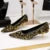 Shoes New Sequin ’s Shoes Sparkling Pumps Kitten Heels 4.5 Cm Low Heeled Banquet Shoes Size 43
