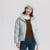 Down Jacket Color Loose Versatile Winter New Three-proof Hooded Puffer Coat Down Jacket