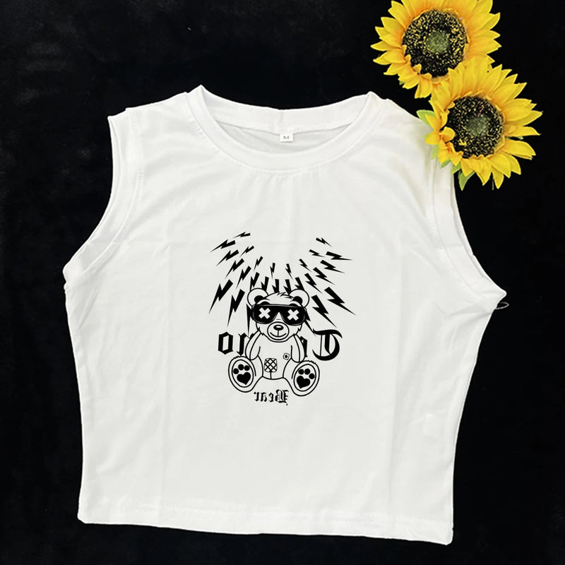 Short-sleeved T-shirt New Explosive Spice Show Thin Pure Want High-grade Top Summer ’s Brand