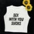 Y2k Europe and America T-shirt Spice Girl Pattern Print Summer Crop Slim Street