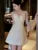 Y2k Sweet Mini Dress for Spaghetti Strap Princess Birthday Party Short Dresses Summer Spring Slim A-line Vestidos New