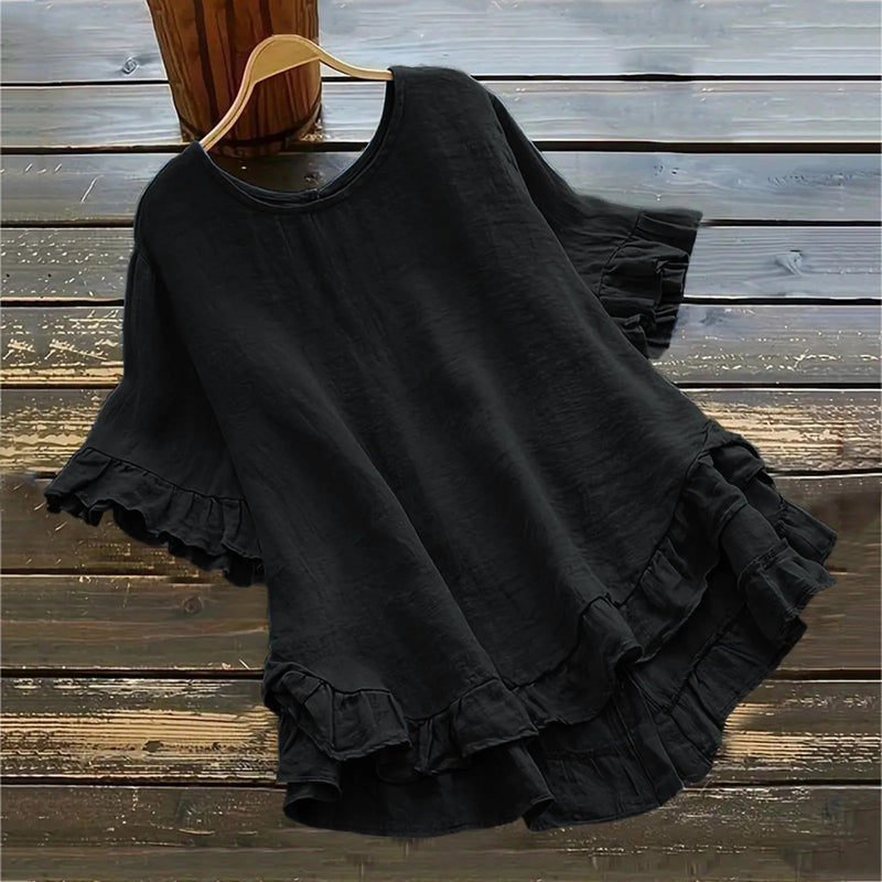 Vivita - Linen Blouse