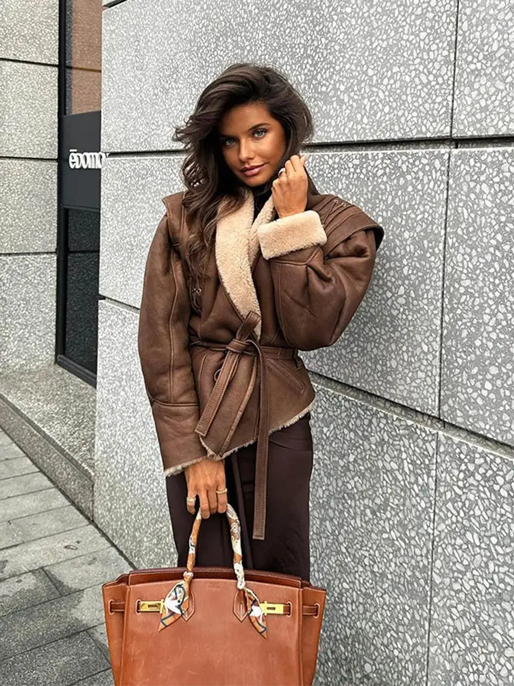 Rosie - Lammy Coat