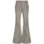 Slim Fit Simple Flared Pants High Causal England Style All-match Basic Jeans Classical Clothing
