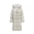 Down Jacket Long Length Three-proof Windproof Loose Winter New Warm Fur Collar Hooded Coat Down Jacket