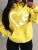 Combination of Love and Butterfly Pattern Sweater Hip Hop Street Hoodies Pocket Clothes Multicolor Hoody