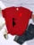 Let’s Fly Love Balloons Prints T-shirt Soft Breathable Short Sleeve Street Hip Hop Trend Tops Female Tee Clothing