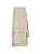 Vacation Long Skirts Two Layers Asymmetrical Bandage Skirt