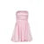 One-shoulder Strapless Dress ’s Ruched a Hem Mini Dress Bodycon Party Evening Dresses Summer