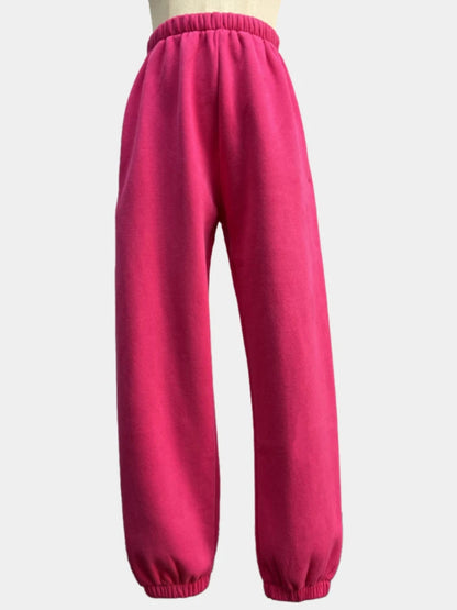 New Hoodies Suit Winter Spring Tracksuit Two Pieces Set Sports Pullover Sweatpants Sweatshirt Mujer