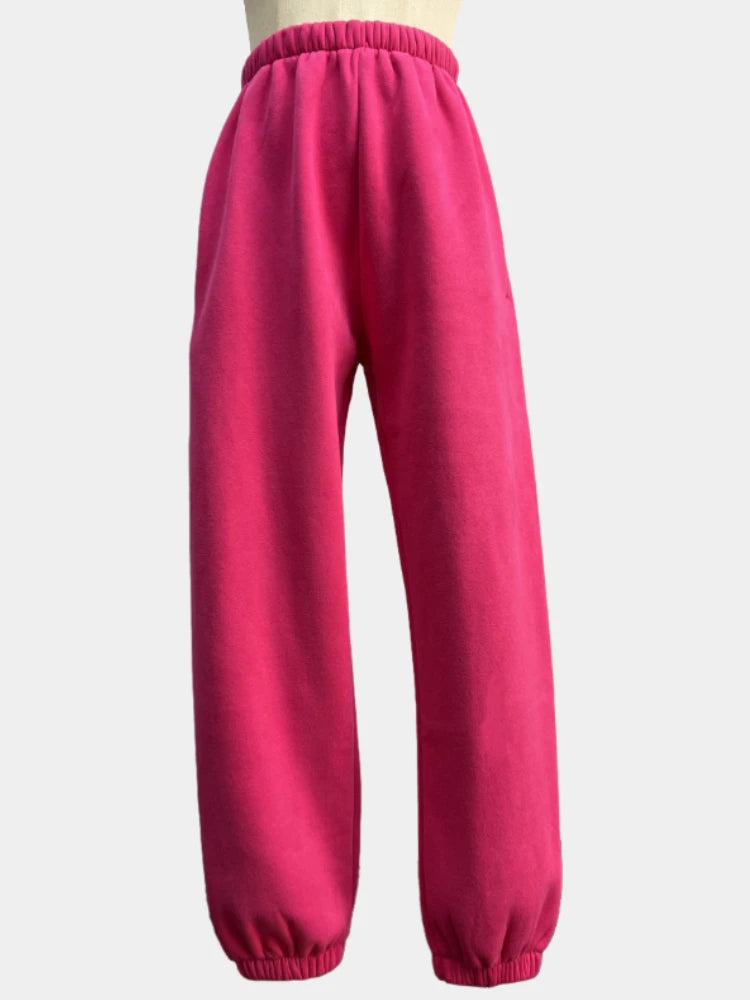 New Hoodies Suit Winter Spring Tracksuit Two Pieces Set Sports Pullover Sweatpants Sweatshirt Mujer