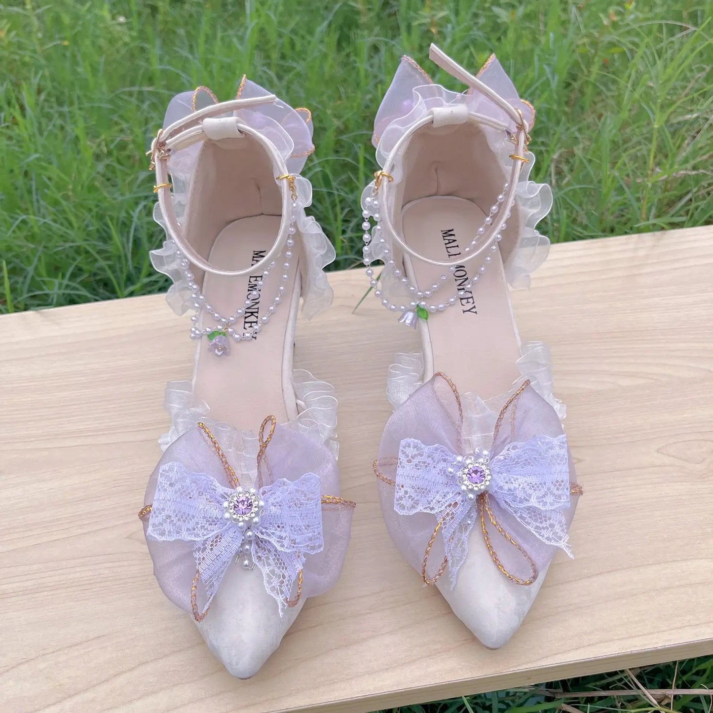 Lolit Shoes for Party Shoes Designer Woman Shoe French Wedding Shoes Bride Bar Mitzvah Gift