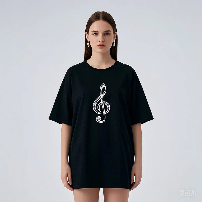 Breathable Cotton Loose Fit T-shirt