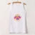 Europe and the United States Street New Print Season Art Text Short Sleeve Y2k ’s T-shirt Vest Halter