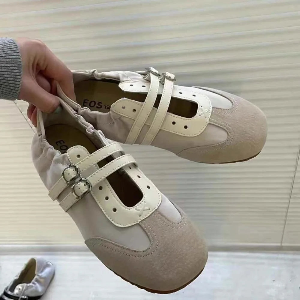 Spring Flat Shoes Sneaker Sneaker Comfortable Shoes Running Zapatos