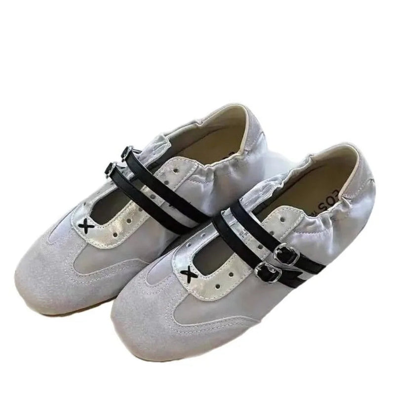 Spring Flat Shoes Sneaker Sneaker Comfortable Shoes Running Zapatos