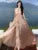 Summer New Ruffles A-line Long Dresses for Halter Backless Holiday Seaside Party Dress Korean One Piece Vestido