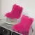 Harajuku Y2k Fluffy Furry Snow Boots Winter Thick Warm Outdoor Fur Boots Lotita Boot Shoes