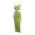 Slit Dress Y2k Clothes Hollow Out Spaghetti Strap Sleeveless Midi Dress With Drawstring Beach Party Dresses