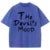 Pink Letter Design Washed T Shirt Cotton T-shirts Soft Mineral Tees Girl Loose Female Tee Tops Y2k
