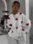 Knitwear Sweater Pullover Female Autumn Loose Patchwork Long Sleeve Knit Contrast Pullover