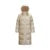 Down Jacket Long Length Three-proof Versatile Updated Winter New Loose Hooded Coat Simple Down Jacket