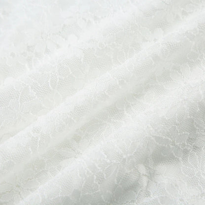 Floor-length Fishtail Dress White Lace Sleeveless Bodycon Maxi Dress Summer Clubwear