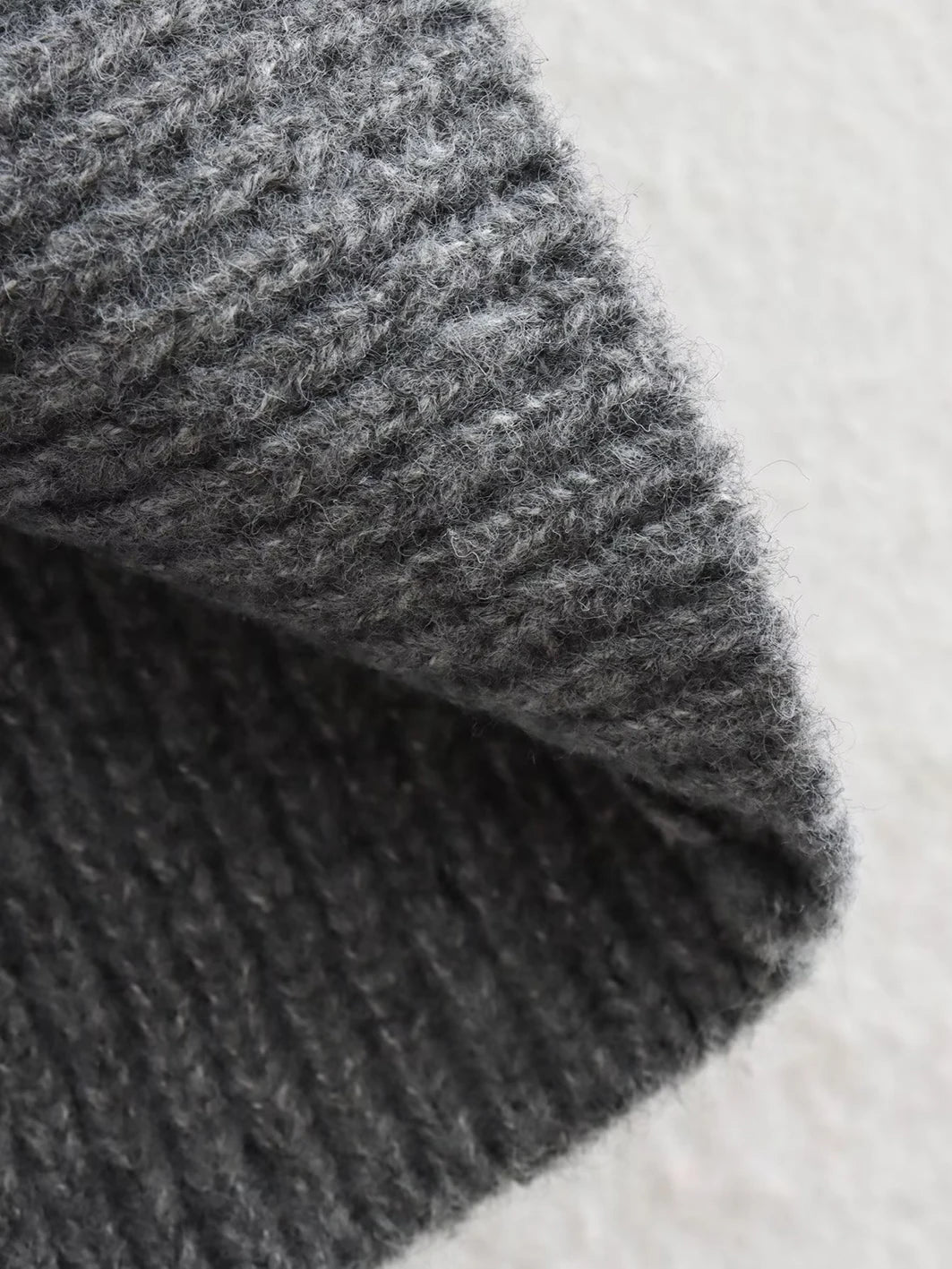 Simple Knitted Sweater for Woman Slash Neck Long Sleeve Loose Pullover Autumn Basic Jumper