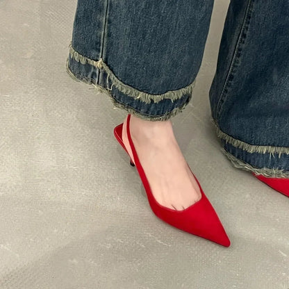 Paolo Pointed Toe Stiletto Shoes