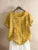 Flower Embroidery Cotton Linen Shirt Summer O-neck Short Sleeve White Pullover Top Street Blouse