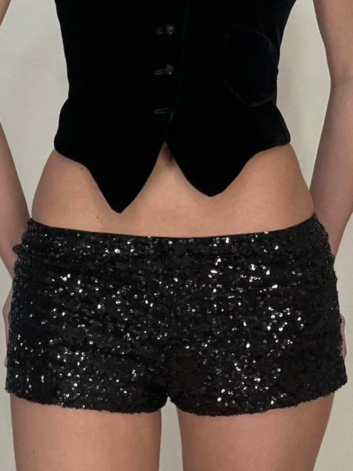 Sequin ��s Short New All-march Hottie Slim Fit Exquisite Shorts