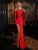 Strapless Backless Maxi Dress for Off-shoulder Sleeveless High Split Evening Party Long Dress