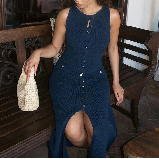 Anet Long Dress
