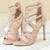 Shoes Roman Style High Heels Woman Pumps Stiletto Heels 11 Cm Heels Party Shoes Hollow Out Sandals
