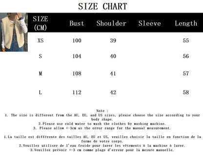 Winter New Fleece Vest Jacket Round Neck Lace-up Sleeveless Jackets Simple Waistcoat Outerwear